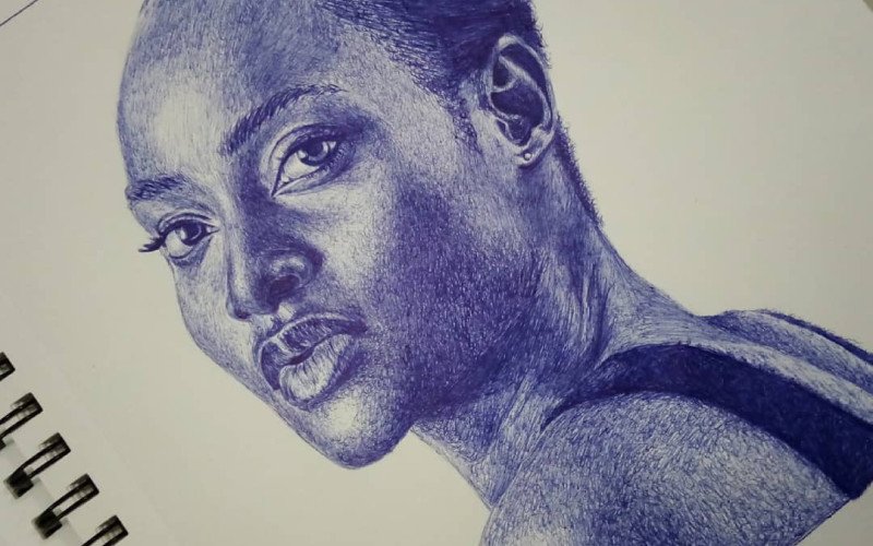 Biro Drawing